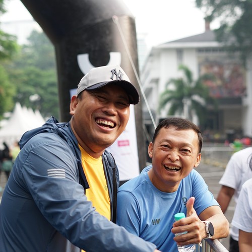 Race photo from Yumaju Berlebarun Besama ASICS