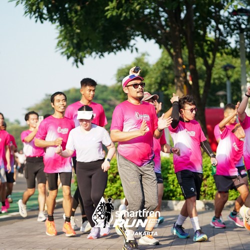 Race photo from SMARTFREN RUN 2026 VIBES 06072026