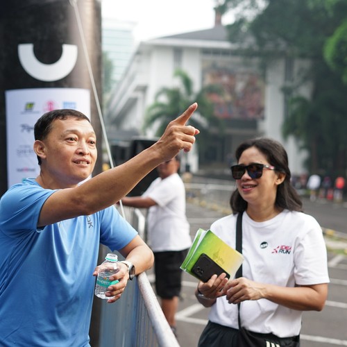 Race photo from Yumaju Berlebarun Besama ASICS