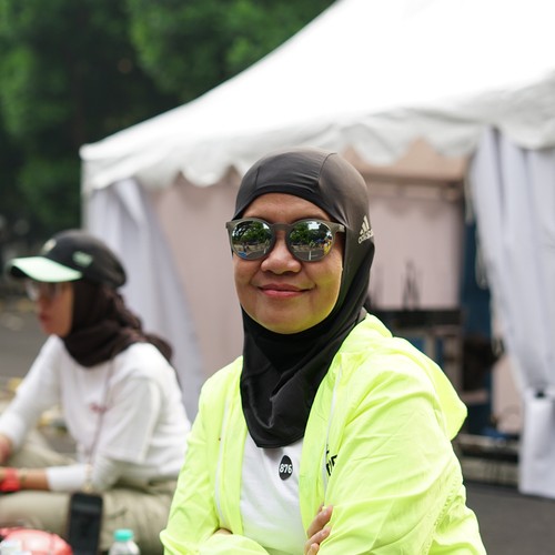 Race photo from Yumaju Berlebarun Besama ASICS