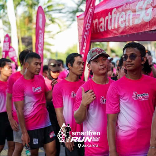 Race photo from SMARTFREN RUN 2026 VIBES 06072026