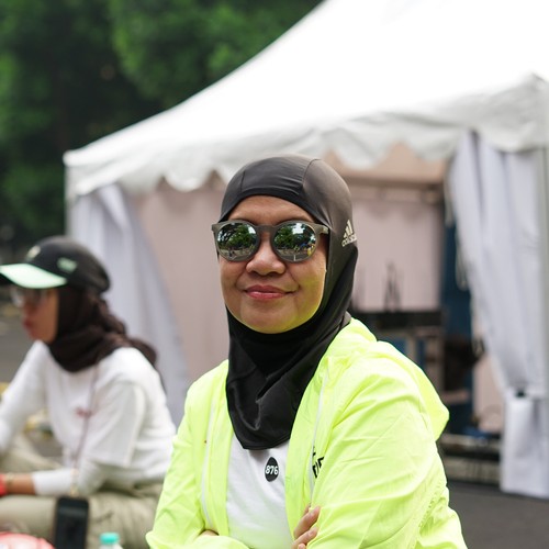 Race photo from Yumaju Berlebarun Besama ASICS