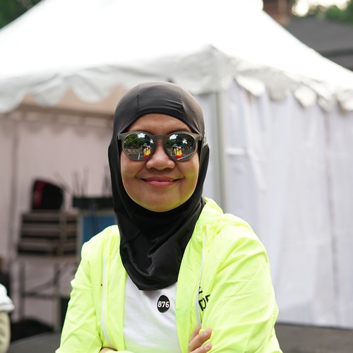 Race photo from Yumaju Berlebarun Besama ASICS