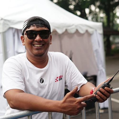 Race photo from Yumaju Berlebarun Besama ASICS