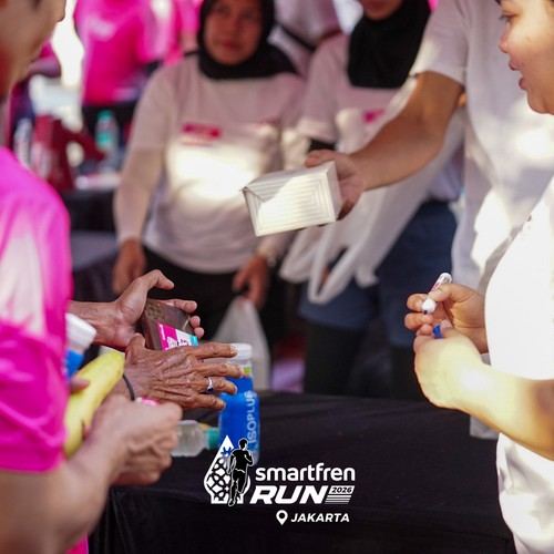 Race photo from SMARTFREN RUN 2026 VIBES 06072026