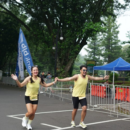 Race photo from Yumaju Berlebarun Besama ASICS