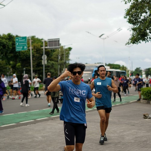 Race photo from NSRC XVI 14122025