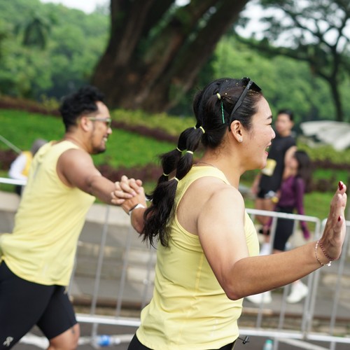 Race photo from Yumaju Berlebarun Besama ASICS