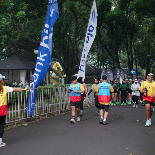 Race photo from Yumaju Berlebarun Besama ASICS