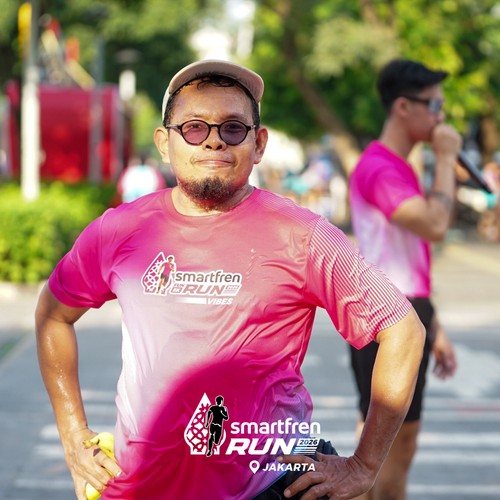 Race photo from SMARTFREN RUN 2026 VIBES 06072026