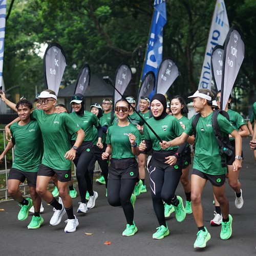 Race photo from Yumaju Berlebarun Besama ASICS