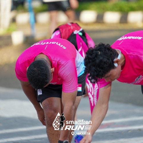Race photo from SMARTFREN RUN 2026 VIBES 06072026