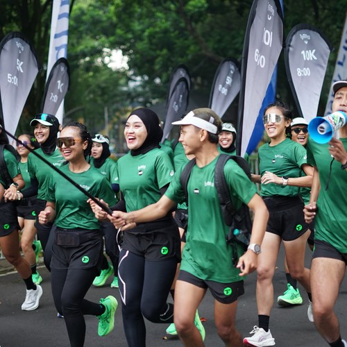 Race photo from Yumaju Berlebarun Besama ASICS