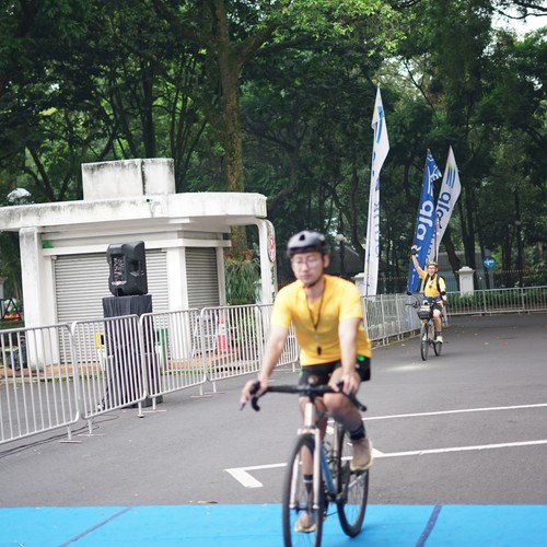 Race photo from Yumaju Berlebarun Besama ASICS