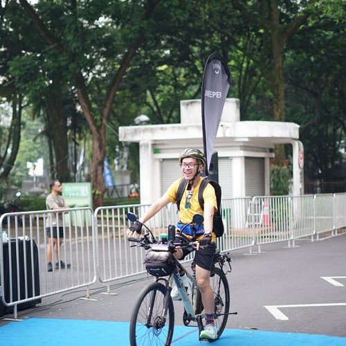 Race photo from Yumaju Berlebarun Besama ASICS