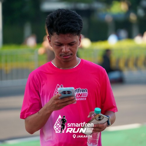 Race photo from SMARTFREN RUN 2026 VIBES 06072026
