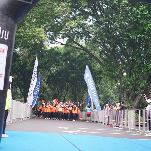 Race photo from Yumaju Berlebarun Besama ASICS