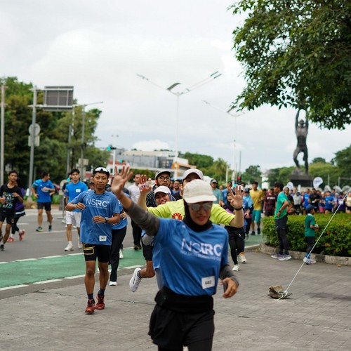 Race photo from NSRC XVI 14122025
