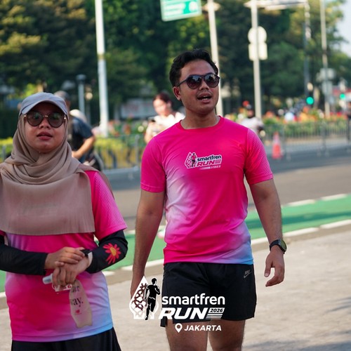 Race photo from SMARTFREN RUN 2026 VIBES 06072026