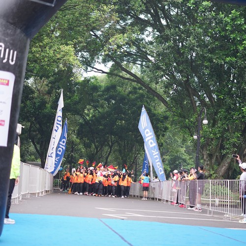 Race photo from Yumaju Berlebarun Besama ASICS