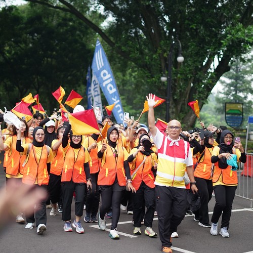 Race photo from Yumaju Berlebarun Besama ASICS
