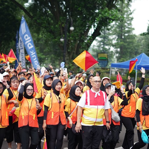 Race photo from Yumaju Berlebarun Besama ASICS