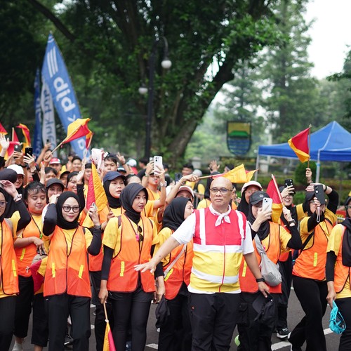 Race photo from Yumaju Berlebarun Besama ASICS
