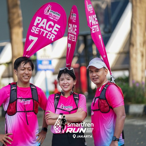 Race photo from SMARTFREN RUN 2026 VIBES 06072026
