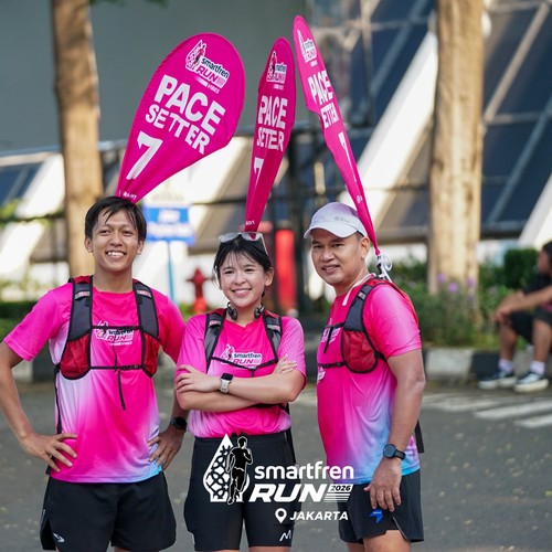 Race photo from SMARTFREN RUN 2026 VIBES 06072026