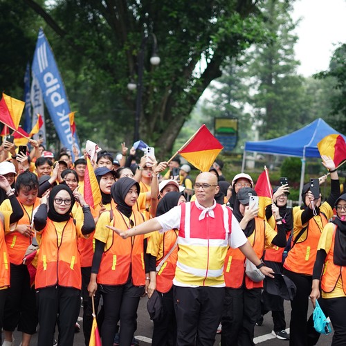 Race photo from Yumaju Berlebarun Besama ASICS