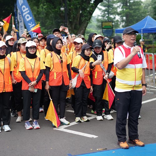 Race photo from Yumaju Berlebarun Besama ASICS