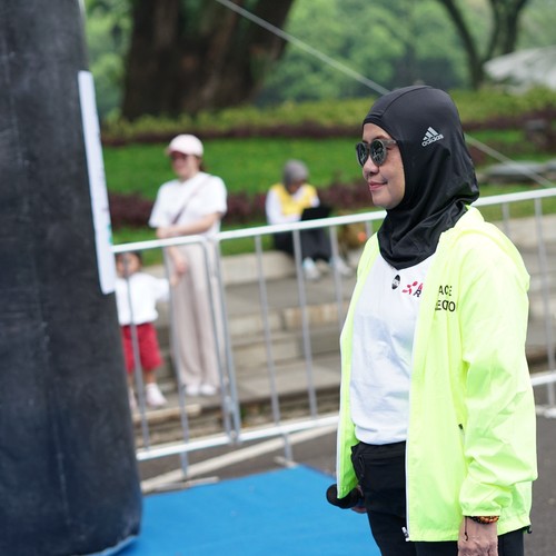 Race photo from Yumaju Berlebarun Besama ASICS