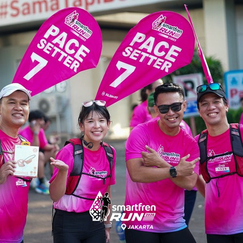 Race photo from SMARTFREN RUN 2026 VIBES 06072026