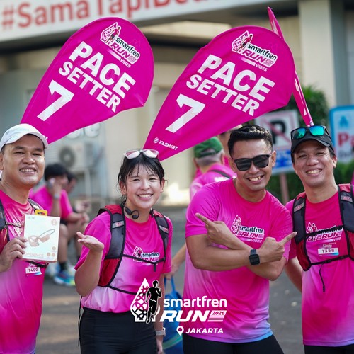 Race photo from SMARTFREN RUN 2026 VIBES 06072026