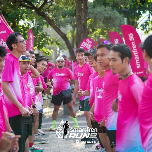 Race photo from SMARTFREN RUN 2026 VIBES 06072026