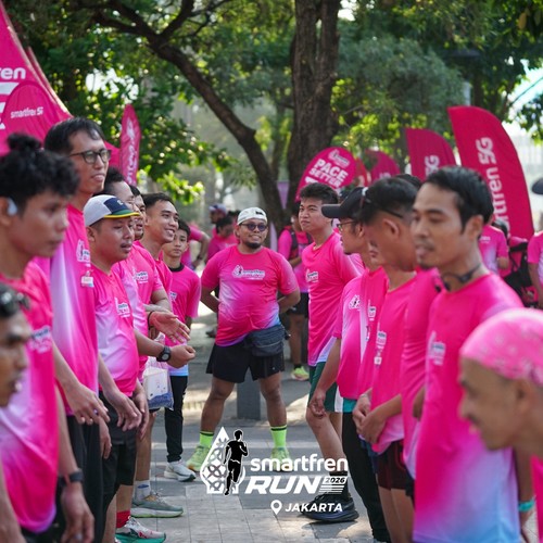 Race photo from SMARTFREN RUN 2026 VIBES 06072026