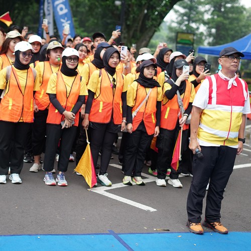 Race photo from Yumaju Berlebarun Besama ASICS