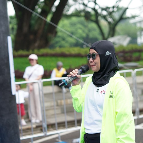 Race photo from Yumaju Berlebarun Besama ASICS