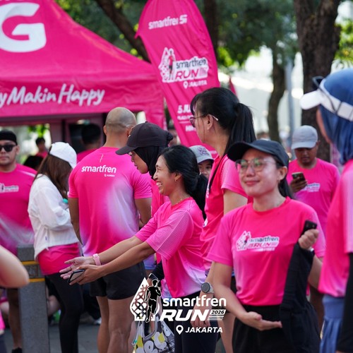 Race photo from SMARTFREN RUN 2026 VIBES 06072026