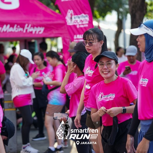 Race photo from SMARTFREN RUN 2026 VIBES 06072026