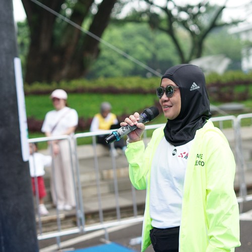 Race photo from Yumaju Berlebarun Besama ASICS