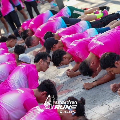 Race photo from SMARTFREN RUN 2026 VIBES 06072026