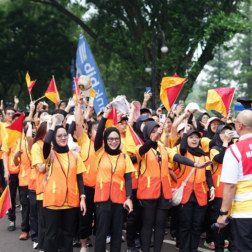 Race photo from Yumaju Berlebarun Besama ASICS