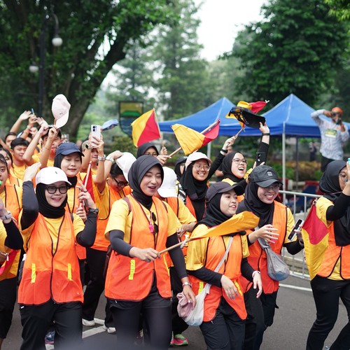 Race photo from Yumaju Berlebarun Besama ASICS
