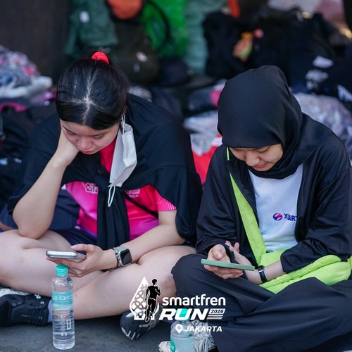 Race photo from SMARTFREN RUN 2026 VIBES 06072026
