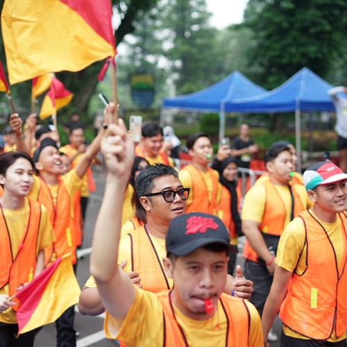 Race photo from Yumaju Berlebarun Besama ASICS