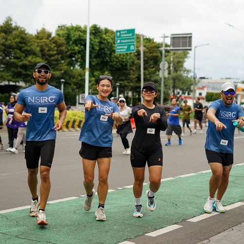 Race photo from NSRC XVI 14122025