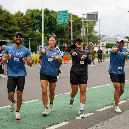 Race photo from NSRC XVI 14122025