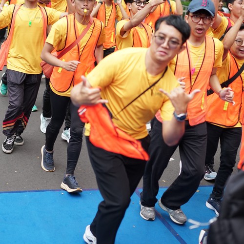 Race photo from Yumaju Berlebarun Besama ASICS