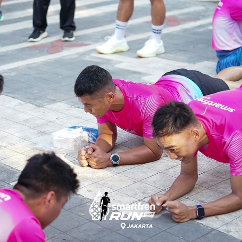 Race photo from SMARTFREN RUN 2026 VIBES 06072026